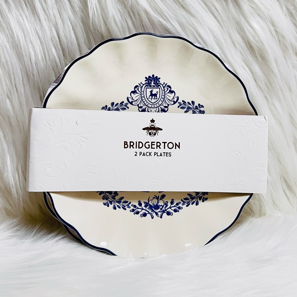 Bridgerton Plates 2pk